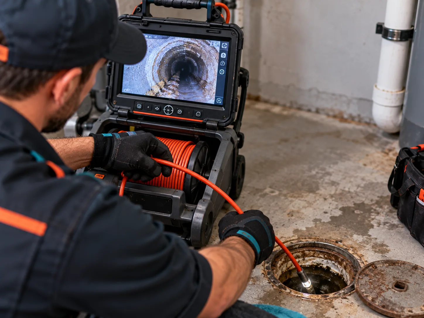 Clogged Drain Service company in Tasley, VA