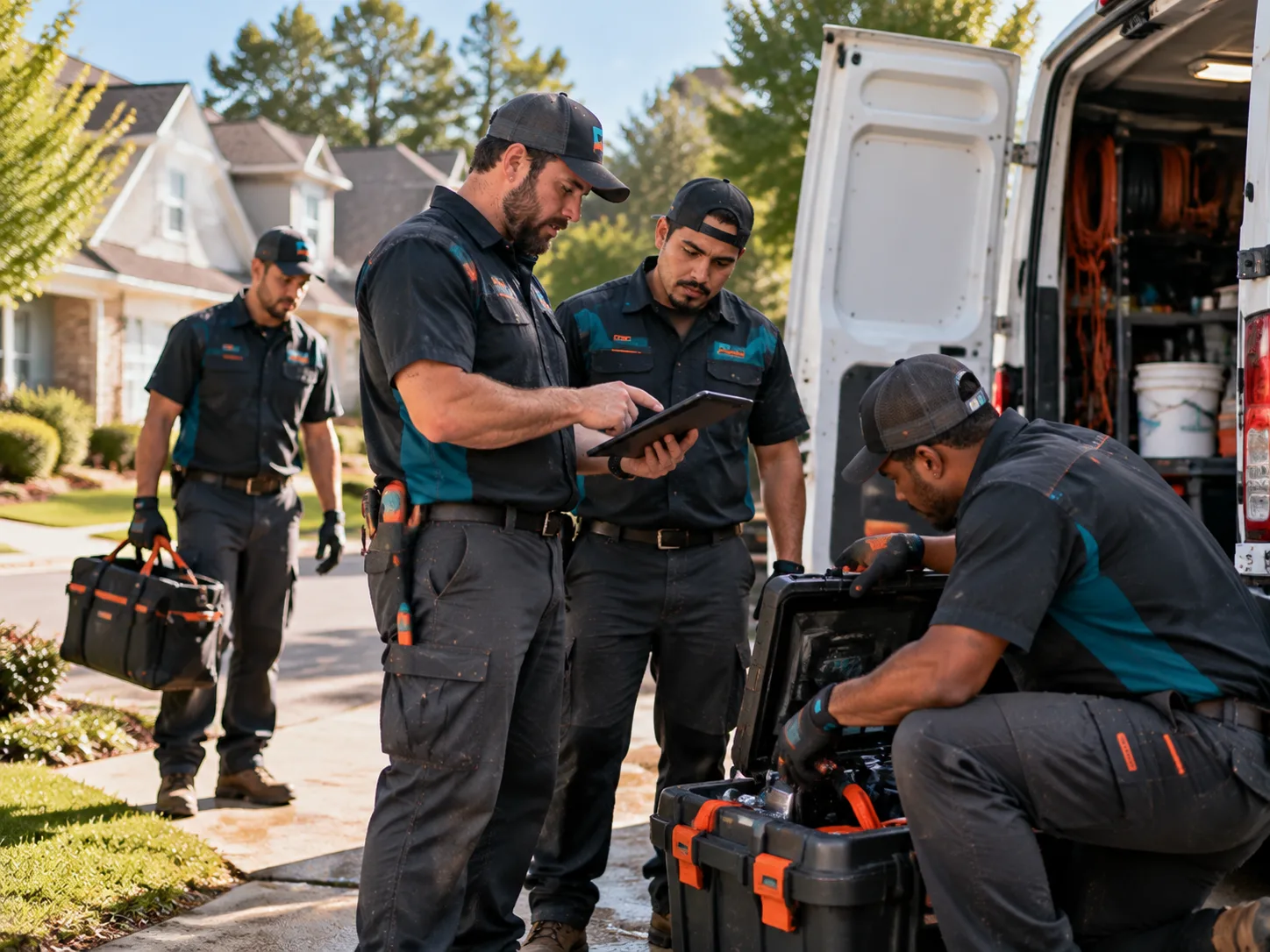 Clogged Drain Service in Tasley, VA near me